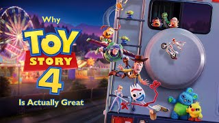 Why Toy Story 4 is Actually Great