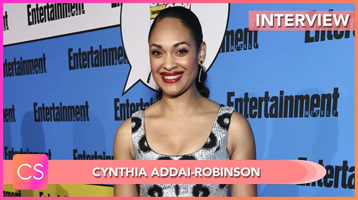 Cynthia Addai-Robinson Talks "The Lord of the Ring...