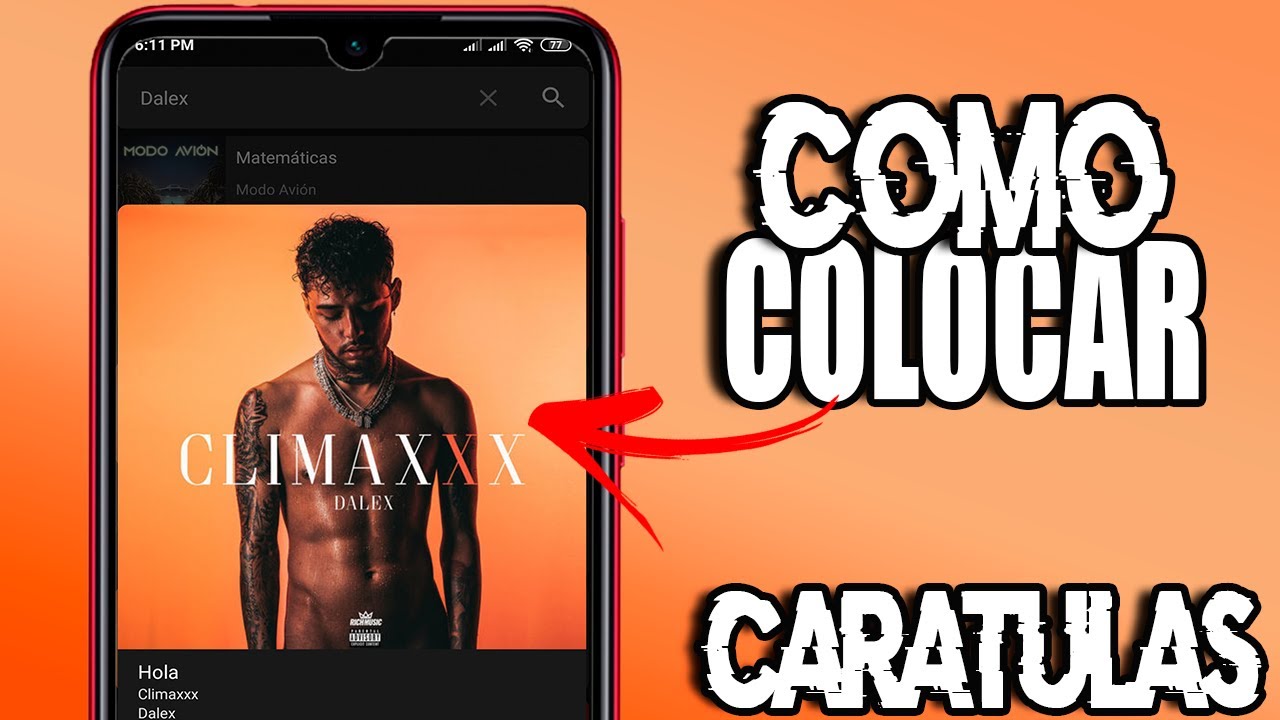 🔥COMO PONER CARÁTULAS O PORTADAS EN TODAS TUS CANCIONES EN ANDROID