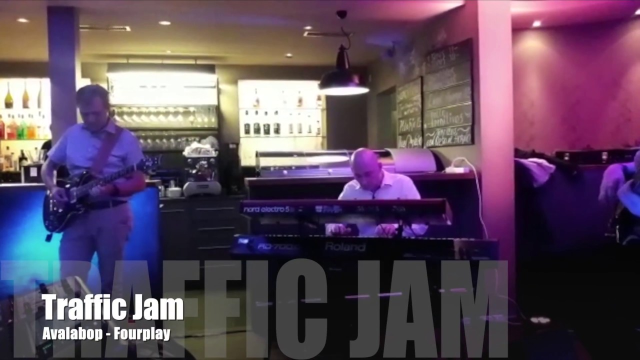 Watch Traffic Jam performing Avalabop by Fourplay on YouTube Watch Traffic Jam performing Avalabop by Fourplay on YouTube