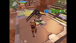 Fortnite Mounted Turret Gun