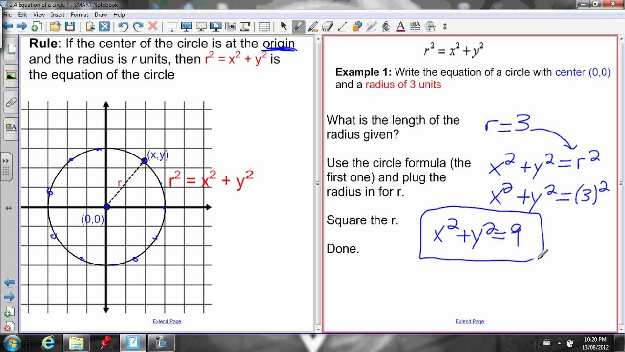 30 Equations Of Circles Worksheet Answer Key - support worksheet