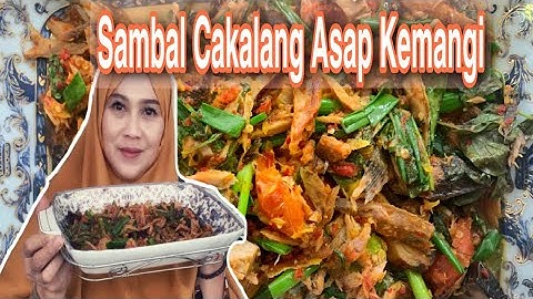 SAMBAL CAKALANG ASAP KEMANGI ENAK PEDAS
