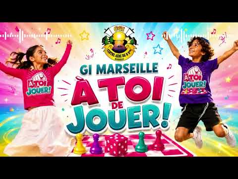 A TOI DE JOUER! Gan Israel Marseille 8-9ème 5786