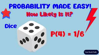 Basic Probability Made Easy!  Outcomes, Events, Sample Space & Probability