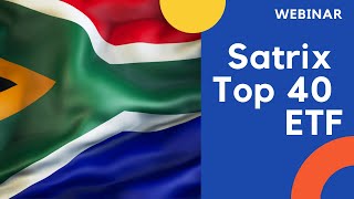 The Satrix Top 40 ETF