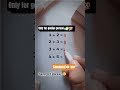 Challenge Only for legend question#maths #legends #genius #video #puzzle#mathpuzzles 100100