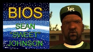 BIOS #4 Sean "SWEET" Johnson