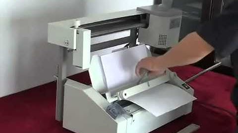 Manual glue binding machine DSD-30A(www.uuuok.net)