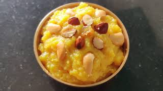 Navaratri Kolu Recipe l Channa Dal Halwa Recipe l Kadalai Paruppu Halwa Recipe