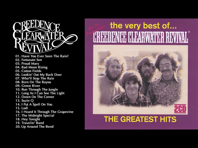 CCR Greatest Hits Full Album | The Best of CCR Playlist class=