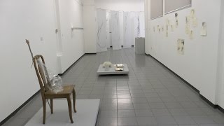 "Interstizi" a cura di Cristina Moregola. Artisti  Irene Pessino e Matteo Pizzolante.