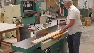 SAFETY VIDEO -KCWG Jointer Safety