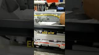 Celebrity How to fix E03 error on Canon printer? #shorts #viralvideo #trending #printer Profile