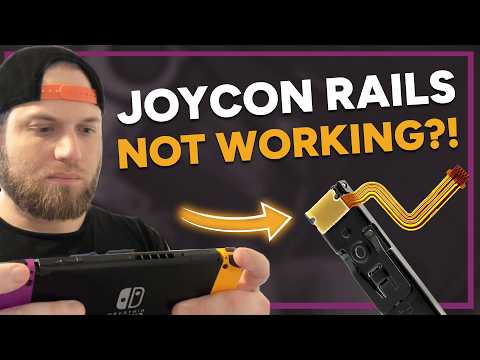 Fix Your Nintendo Switch Joy-Con Rails in Minutes! - YouTube