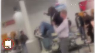 10 more students arrested at Rome High School for continued fighting in now weeks of brawls