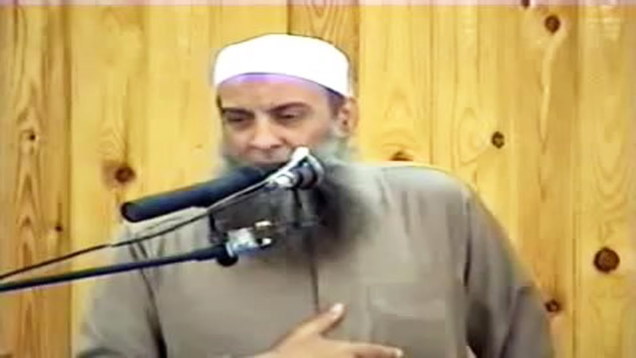 منزلة الشكر لله - نصف الدين -  | خطبة مؤثر للشيخ الحويني