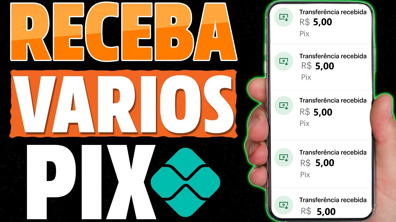 [PAGOU] RECEBA VÁRIOS PIX de R$ 5,00 RÁPIDO! TOP APPS PAGANDO no PIX 2022(Renda Extra com App)