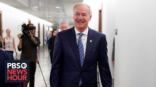 Former Arkansas Gov. Asa Hutchinson discusses his potential White House bid