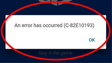 How To Fix PlayStation (Ps) App An Error Occurred (C-82E10193) || Android & Ios