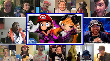 SMG4: [TEXTURES NOT FOUND] REACTIONS MASHUP