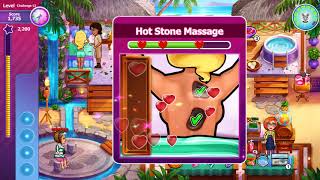 Sally's Salon - Beauty Secrets #56 Challenge 13 The Castaway 🎮 James Games screenshot 4