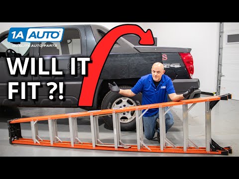 Video: Hoe groot is die bed van 'n Chevy Avalanche?