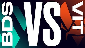 BDS vs. VIT - Week 6 Day 1 | LEC Spring Split | Team BDS vs. Vitality (2022)
