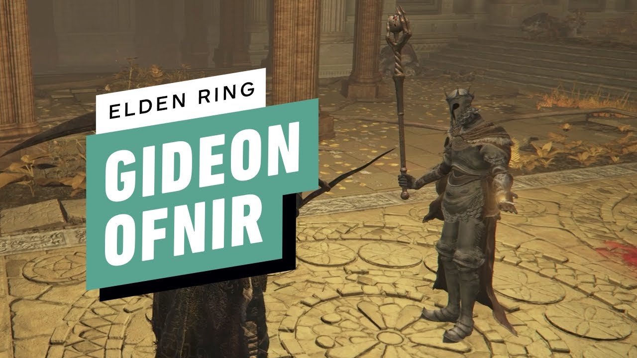 Elden Ring Gameplay Walkthrough Sir Gideon Ofnir Boss Guide (Leyndell