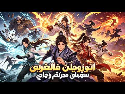 (ممتلىء)الخيال الخارق: يمكنني أن أقوى بجمع الخصائص