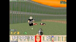 ZDaemon Deathmatch from 2007 (Part 5) DWANGO5 Map01