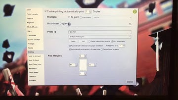DNP1 Printer setting in Sparkbooth