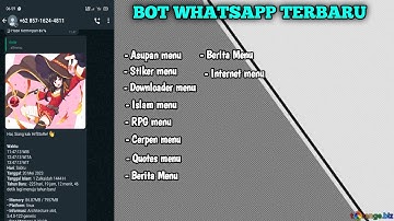 BOT WA !! No bot wa || Bot WhatsApp terbaru 2023 || Bot what online 24jam || Bot RPG || Bot stiker