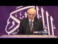 كلمة الدكتور عبد الاله ميقاتي في حفل ختام جائزة عزم طرابلس الدولية