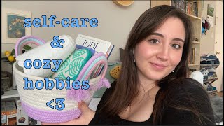 my favorite self-care items 🌷, activities 🎾, and cozy hobbies 📖 by Olivia Rose Bean 375 views 1 year ago 29 minutes