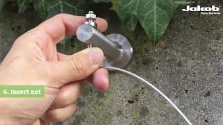 GreenKit net Installation