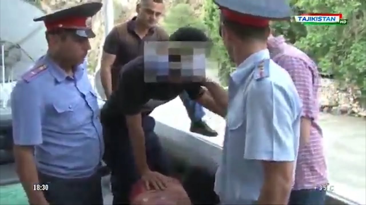 Где поймали таджиков