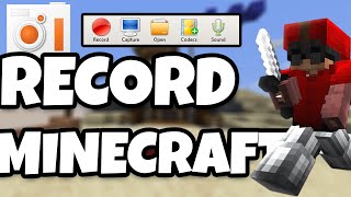 How To Record Minecraft On PC For Free On A Low End PC (NO LAG)