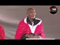 "MIMI SINYAMANZISHWI!" UHURU KENYATTA THROUGH PHONE CALL,  WARNS RUTO AND HIS TEAM .
