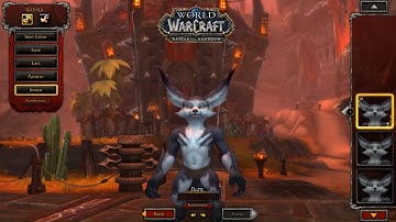 Vulpera Dance Animation, Heritage Armor Set, Customization, Mount - Visions of N