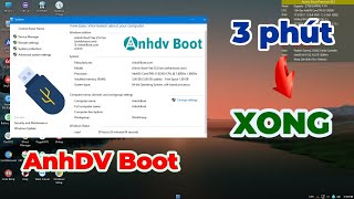 Chỉ 3 Phút Tạo Ngay USB Boot Anhdv Boot Bằng Rufus.