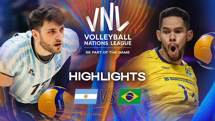 Argentina 🇦🇷 vs. Brazil 🇧🇷 - Highlights | Week 3 | Men's VNL 2025