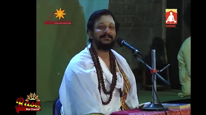 "Know the inner self" - Sri Nochur Venkataraman | ...