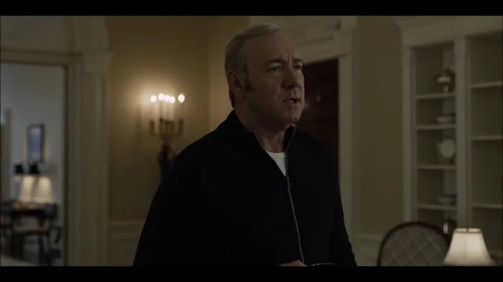 [House of Cards] "You are a motherfucker, Mr. Pres...