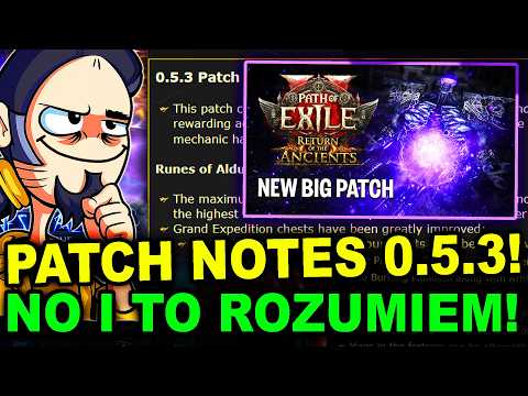 FINALLY, ENDGAME BUFFS and DIFFICULTY in Path of Exile 2 - Patch 0.5.3 SHOWCASE by GGG