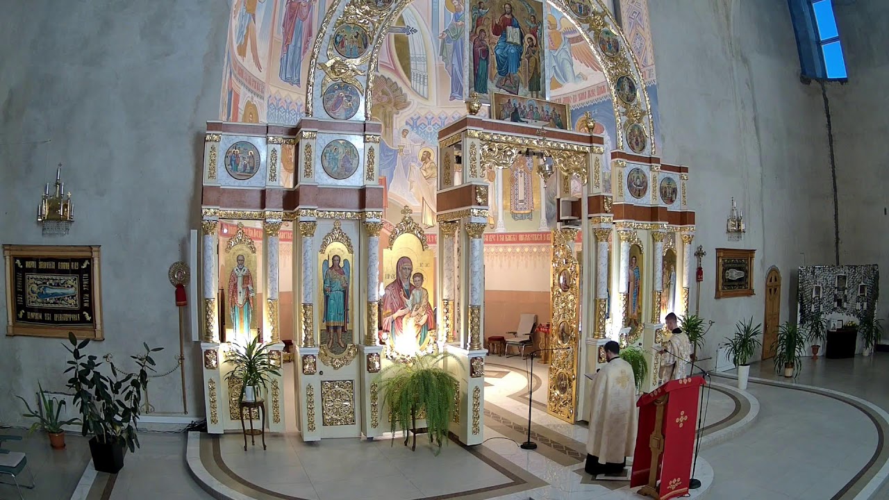 Пряма трансляція Богослужінь - Собор Петра і Павла у Чорткові УГКЦ