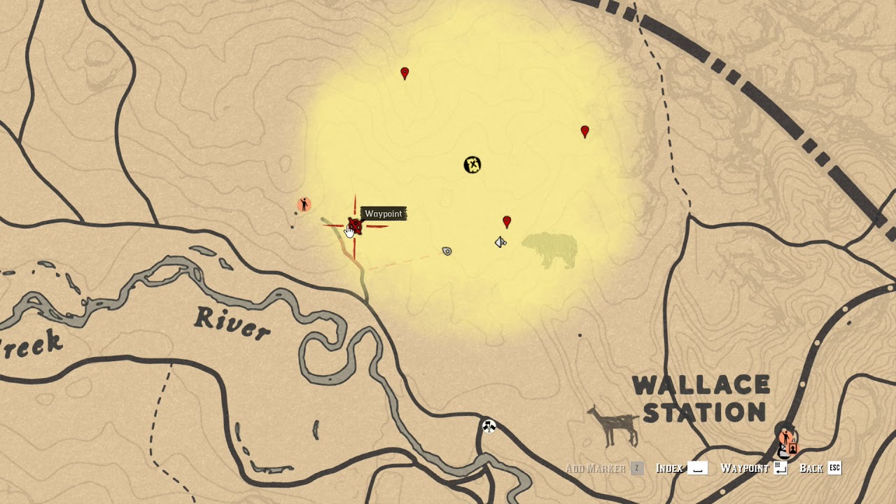 East Watson Treasure Maps RDR 2 Online YouTube