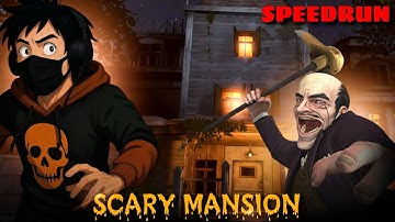 Scary Mansion Horror Game 3D - Full Gameplay Walkthrough