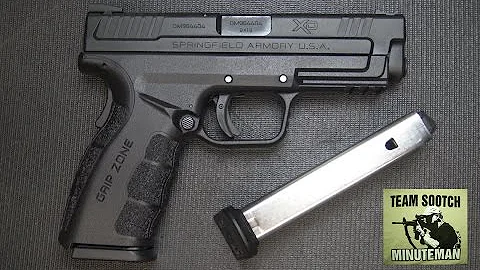 Springfield Armory XD9 Mod 2 Pistol Review
