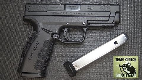 Cover Image for Springfield Armory XD9 Mod 2 Pistol Review